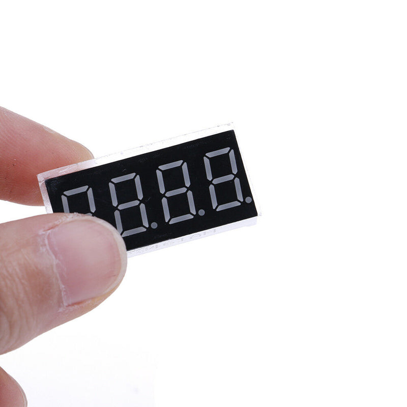 2pcs 0.36 inch 4 digit led display 7 seg segment Common cathode Bright Red B Gw