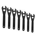 7Pieces Steel Hub Cone Wrench Set 13/14/15/16/17/18/19mm - Bike Hand Tool