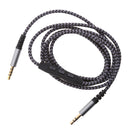 Premium Audio Cable with Remote Volume Control Micphone 3.5mm Braided Nylon