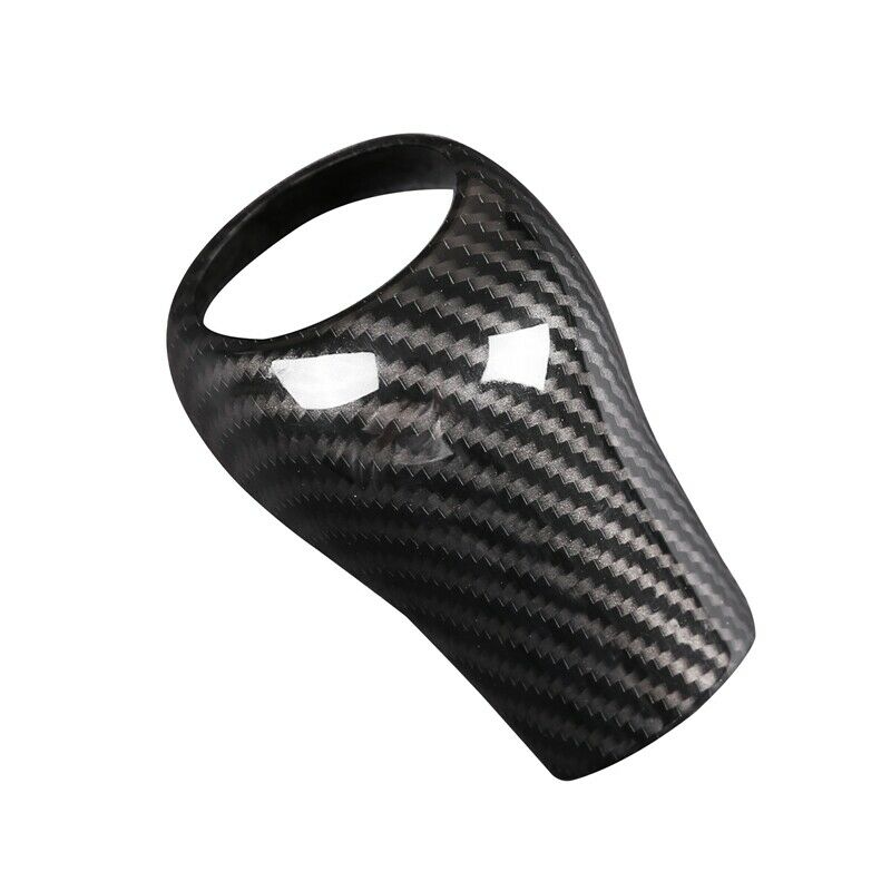 Carbon Fiber Gear Shift Knob Cover for Mercedes-Benz W204 W212 a C E G GLS  E5J2