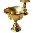 Handmade Ghee Lamp Holder Buddhism Oil Lamp Candle Holder Decor Dia 56mm