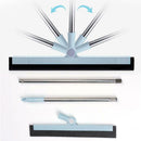 Magic Wiper Scraper 180 Degrees Rotatable Mop Broom Floor Cleaning Tools