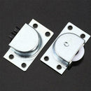 Sliding Door Wheel Stainless Steel Furniture Cabinet Wheels Mute Door Rolle V6E1
