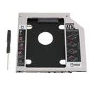 2.5" SATA Hard Drive Caddy Tray SSD 7mm/9.0mm HDD Hard for Notebook PC