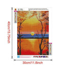 5D DIY Full Drill Diamond Painting Landscape Cross Stitch Craft Kit (W1650)