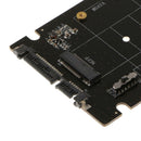 mSATA/M.2 2242/2260/2280(NGFF)to SATA HDD/SSD Adapter Converter Card Board