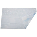 5x3FT Vinyl Light Blue Glitter Photography Backdrop Background Photo Studio