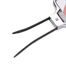 Portable Professional Wine Opener Two-Prong Cork Puller Kitchen Gadget Bar Tools