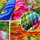 Diamond Painting Kits For Adults, Full Drill Surf Shack Rhinestone Embroide