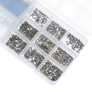 Screw Nut Nose Pad Optical Repair Tool Assorted Kit For Eyeglass Sun Glasses- OZ