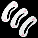 4 Styles Eyebrow Grooming Stencil Kit Template Make Up Shaping DIY tools I2M6