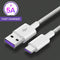 Fast Charging USB-C Cable 5A Super Charge USB Type-C for Huawei Mate 10 Plus P10