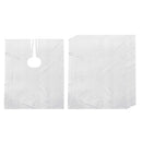 200 Pieces Disposable Hair Cutting Cape Salon Gown