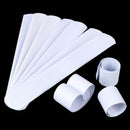 10Pieces DIY Blank Slap Bracelets Party Gifts Toys for Kids Painting Graff Gw