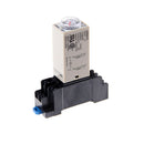DC 24V H3Y-2 Power On Time Relay Delay Timer 0-60 Second DPDT & Base Socket MO