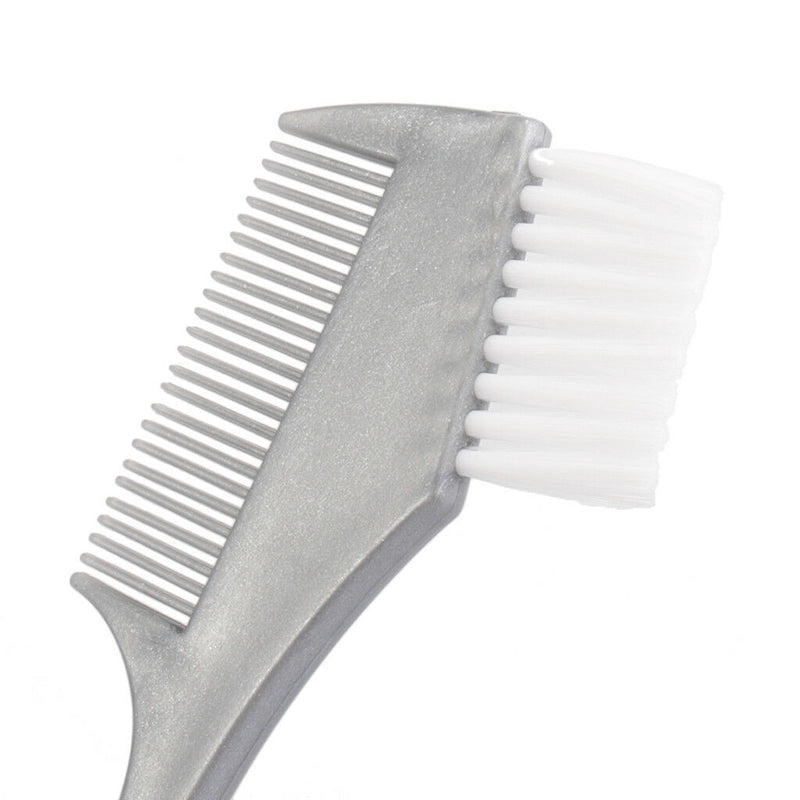 Pro Salon Hair Dye Tint Application Coloring Brush Double Side Comb Tool