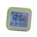 Digital Kitchen Timer,Cooking Timer Clock,LCD Screen Touch,Loud Alarm Green