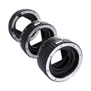 Extreme Close-Ups AF Extension Tube Ring Set for Canon EOS DSLR Lens Camera
