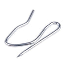 10pcs Curtain Drapery Pin Hooks - Silvery H7L9