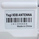 New 2.4GHz 9dBi Compact High Gain Yagi Directional Antenna WIFI SMA 802.11 d/g