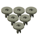 6x F / AEG Favorit Bottom Wheel Plastic Dishwasher Kits,