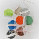 1xcircular pvc repair patches glue for inflatable boat swim ring tools %ã€Š