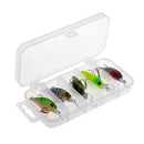 5pcs Fishing Lures Deep Diving Swimbait Crankbait Hard Baits for Bass Trout