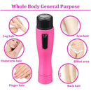 Painless Hair Removal Body Face Facial Hair Remover Epilator Women Xmas S5Q1