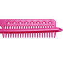 Salon hair hairdresser DIY hair design hair straight folding type V comb ro H9A4