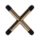 2 Pieces Billiard Snooker Pool Cue Bridge Head Including Two Types Combo