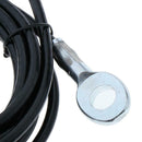 2x Strong LAT Pulldown Cable Steel Wire Rope 2mx6mm Pulley Cables Machine Parts