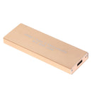 M2 SSD to USB3.0 6GB/S Enlcosure Case Adapter 2260 SSD Housing Supprt UASP