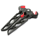 Compound Bow Stand Holder Kick Stand Archery Lightweight Racks Bow Holder Y4W9