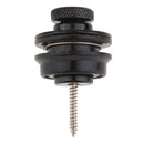 2pcs Strap Buttons Steel Straplock Mushroom Head Guitars High Quality