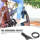 24V 36V 48V 3 Wire Hall Twist Throttle Grip Electric Vehicle Speed Governor