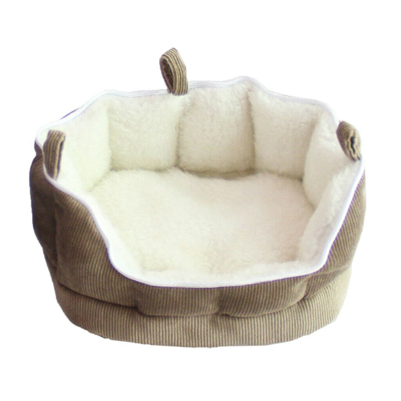2Pcs Pet Puppy Mice Chinchilla Hamster Guinea Pig Bed Nest Warm Cave House