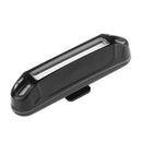 USB Rechargeable 100LM LED Bicycle Rear Taillight Waterproof Warning Lamp