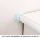 5x Rubber Door Stop Self-Adhesive Crash Pad Doorknob Bumper Wall Protectors