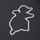 Silicone Clear Stamp + Metal Cutting Dies Stencil Frame Scrapbook Craft