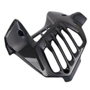 Water Tank Cover Protector Fit for Yamaha AEROX 155 NVX155 Motorbike Black