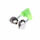 10Pcs Fishing bite alarms fishing rod stalk bells clamp tip fishing tackleC8