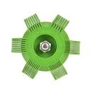 New Chic Heat Dissipating Fin Comb Cleaning A/C Condenser Coils Brush Conden Kw