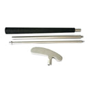 3-Section 2-way Collapsible Right and Left Handed Golf Putter / Portable Travel