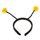 Kids Alien Antenna Boppers Headband Eyes Tentacles UFO Bee Ladybird Yellow