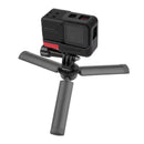 For Insta360 One R Quick Release Protective Cage Half Frame Case + Tripod