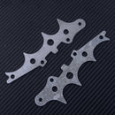 fit for Husqvarna 362 365 371 372 390 Chainsaw 2pcs Felling Dog Bumper Spike hf