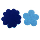 Blue Rose Potted Felting Kits Felt Fabric Crafts for Flower Felt DIY Package