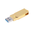USB3.0 Flash Drive Thumb Memory Stick Rotatable Pendrive Type-C 16GB for PC