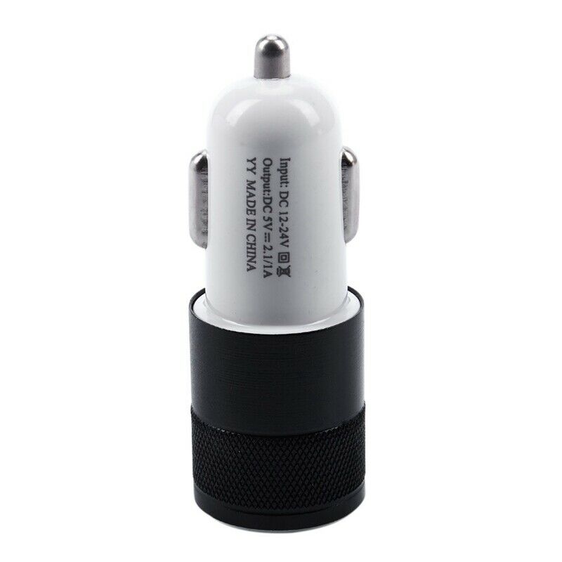 New 2. 1A USB Car Charger of 2 Port Cigarette Lighter Car Adapter Charger f C1A1