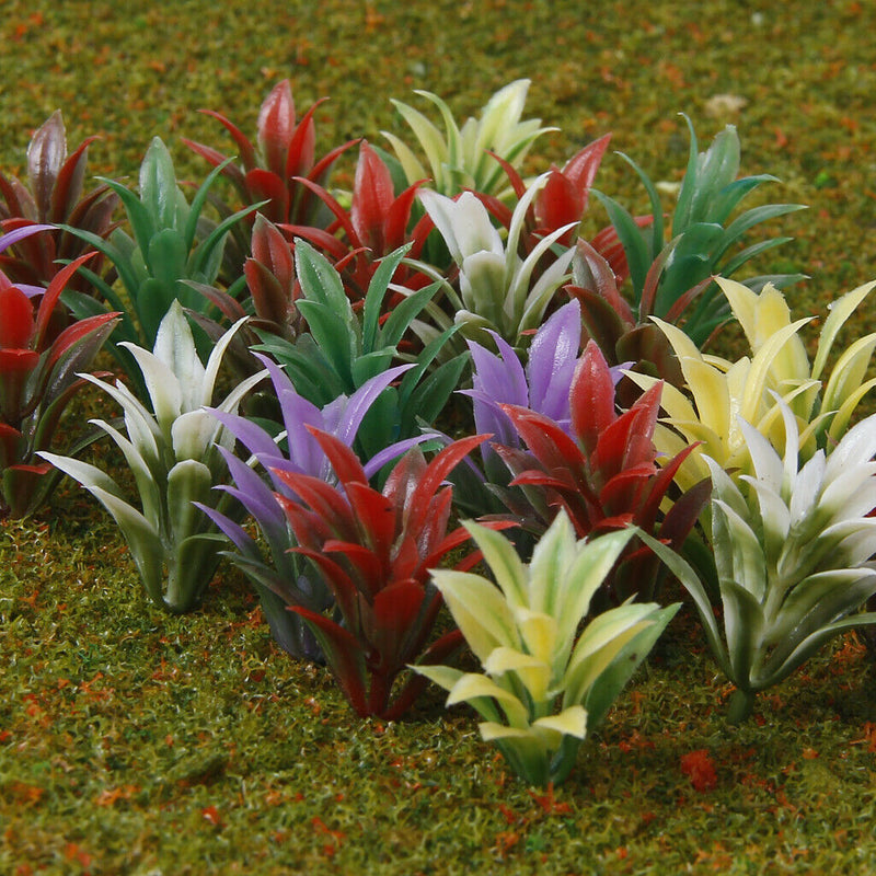 100 Pcs Flowering Plants Landscape Landscape Scale 1: 100